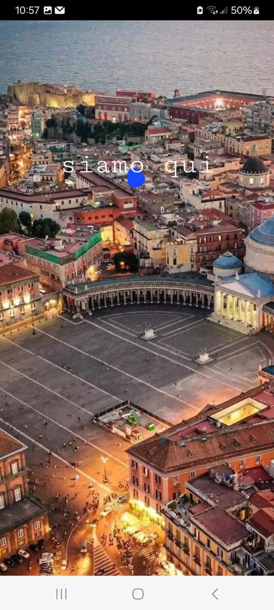 Al Numero 1 Napoli Esterno foto